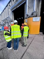 L’assessore regionale Thomas De Luca in visita al TMB di Foligno